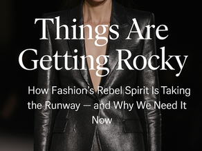 Things Are Getting Rocky 🖤