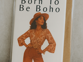 Born To Be Boho: Fall’s Free-Spirited Fashion Moment.