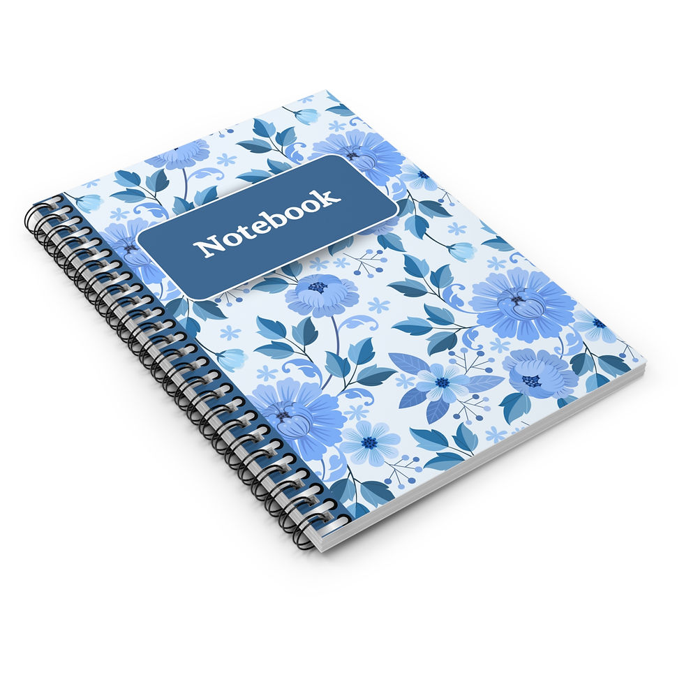 Miniature : Spiral Notebook - Ruled Line