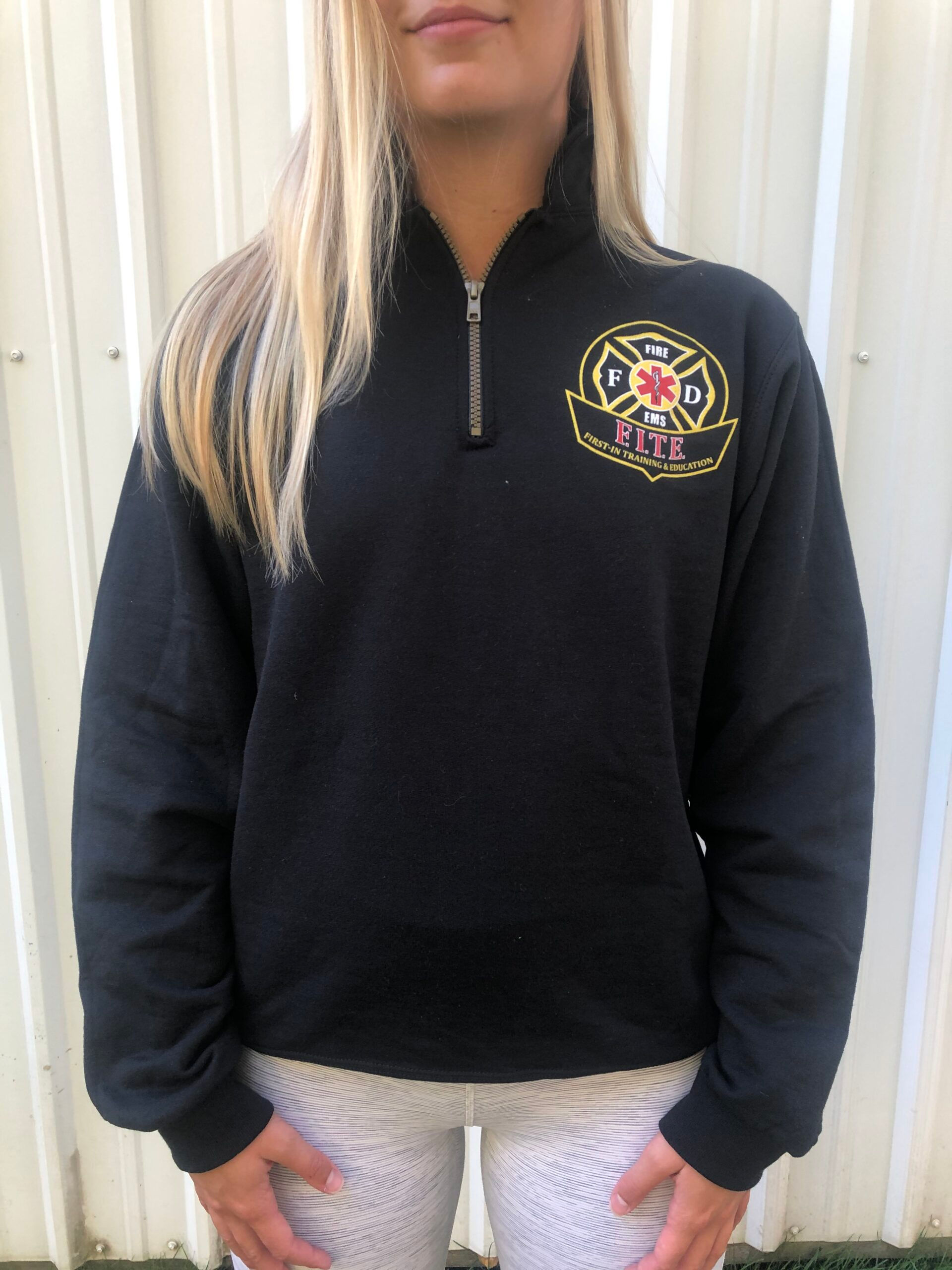 FITE 1/4 Zip Sweatshirt