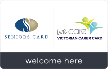 VIC Seniors and Carers Cards