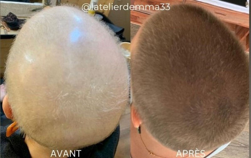 Miniature : Masque détoxinant neutre rythme blanc Pour tous types de cheveux et sensibles  