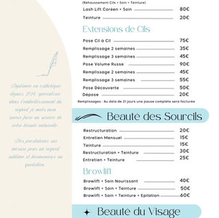 Manon, Spécialiste du regard