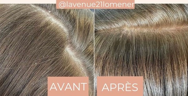 Miniature : masque revitalisant rythme rose Cheveux dévitalisés et bouclés 