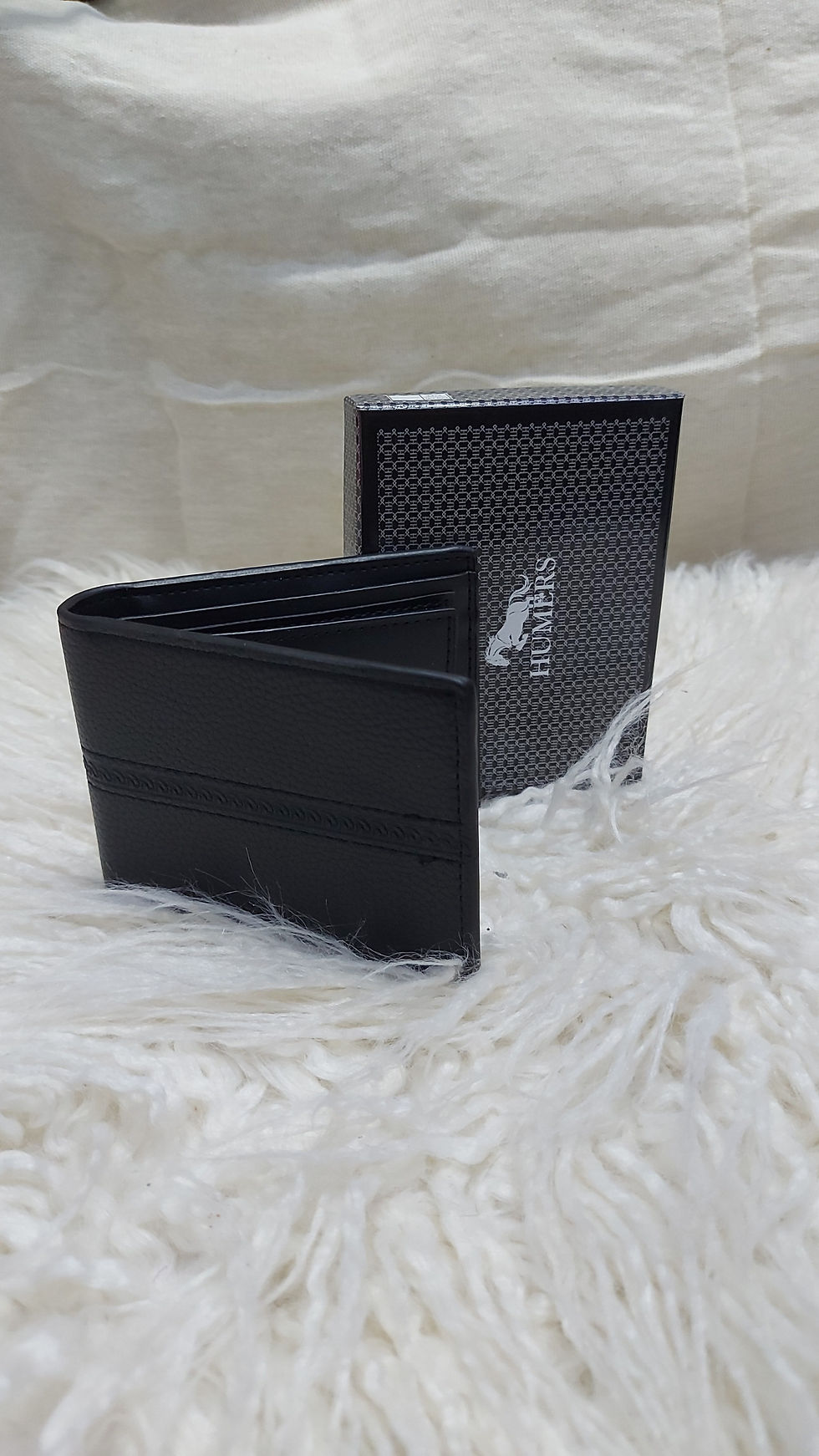 Miniatura: Cartera de caballero 