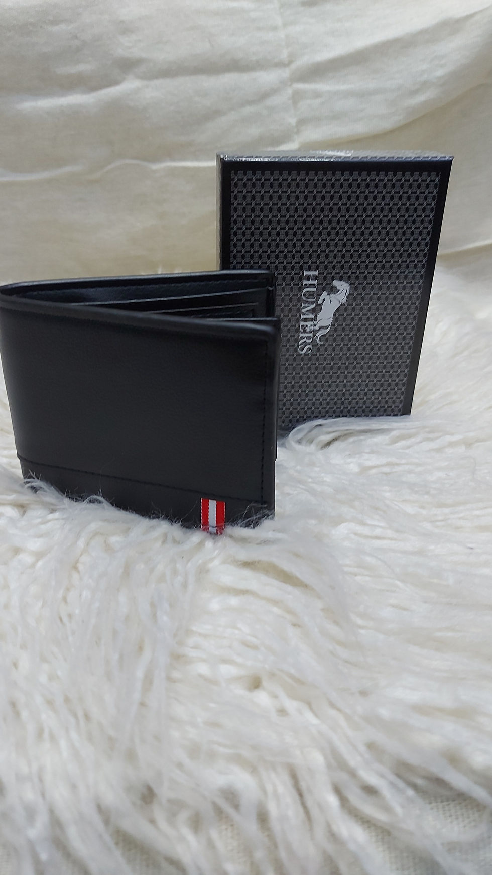 Miniatura: Cartera  de caballero 