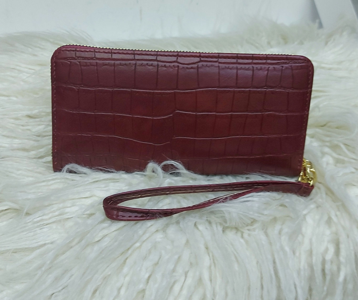 Cartera para dama grabada