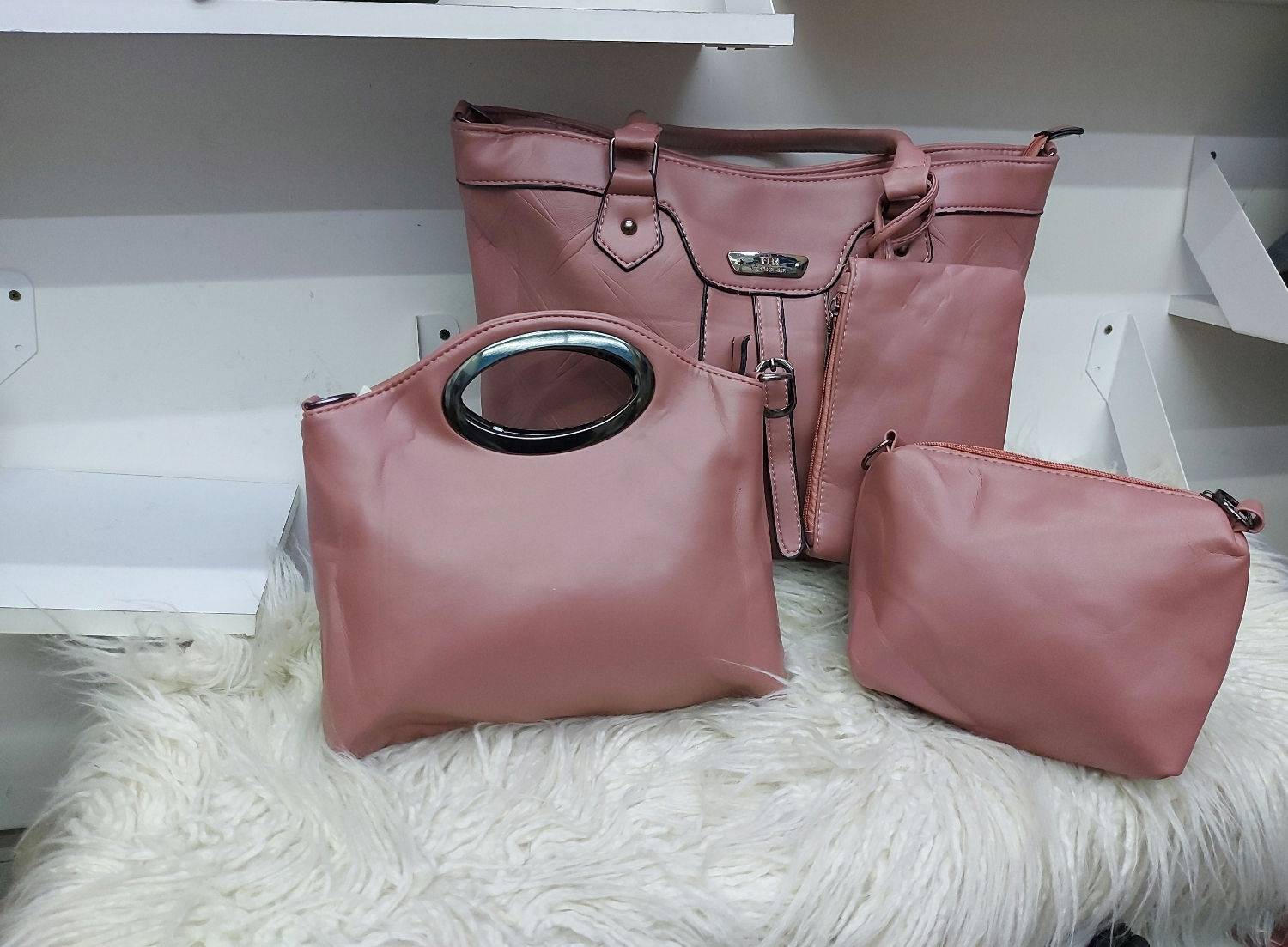 Bolsa en combo 4 piezas 