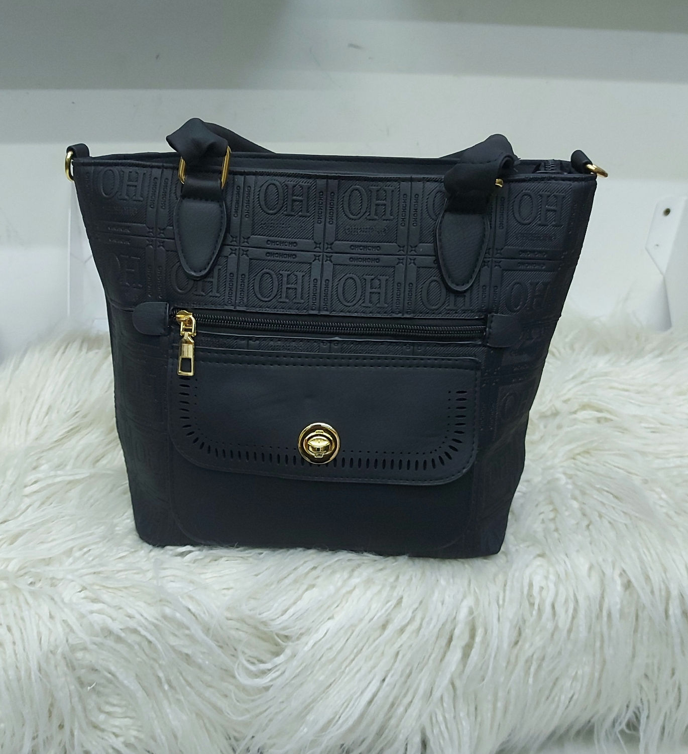 Bolsa fina con aza