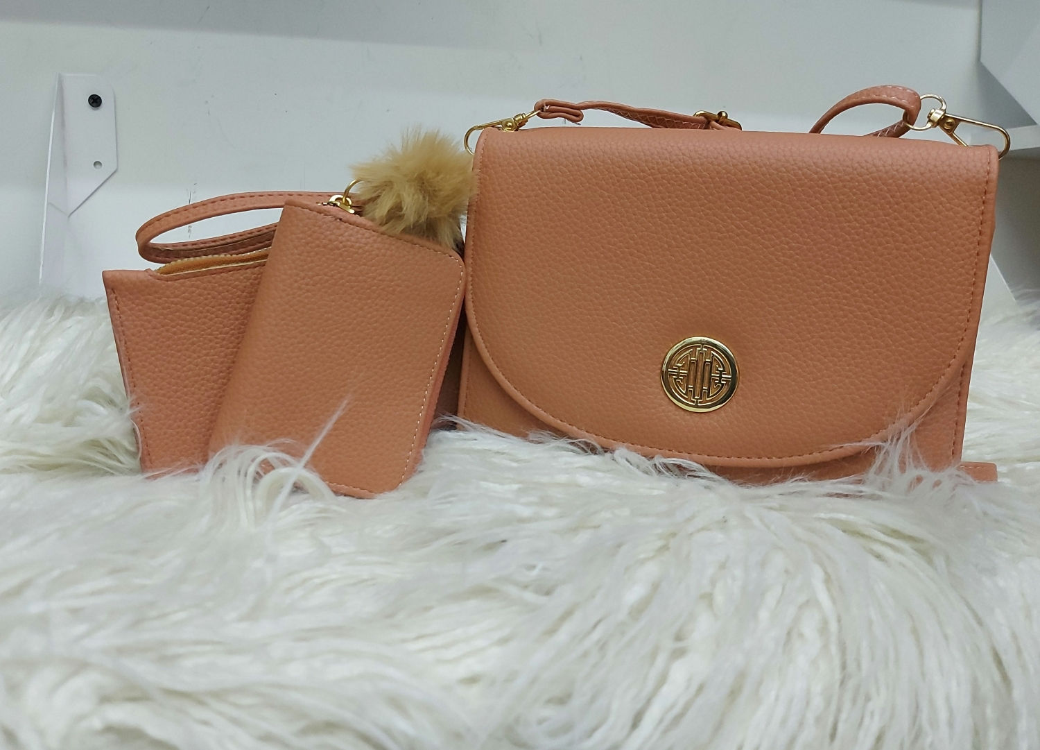 Bolsa carteron c/3 piezas 