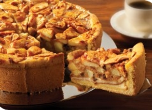 Koffie met appeltaart in Vlindertuin Vlindorado