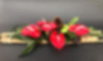 Herfststuk van Dekker Anthuriums