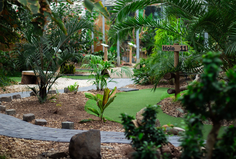 Indoor Adventure Minigolf in Waarland, Schagen, Noord-Holland