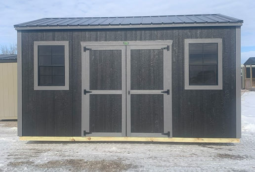 10x16 Side Utility