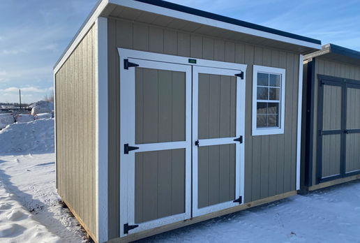 8x12 Cottage Shed