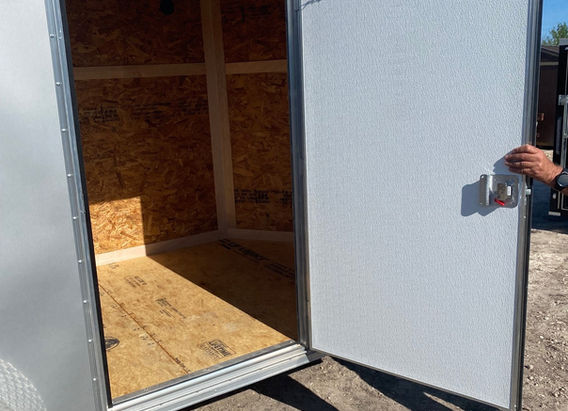 6x12 Enclosed Trailer by Premier