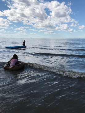 beach at Balsam Harbour Resort