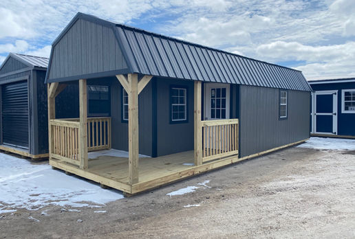 12x32 Premier Lofted Barn Cabin