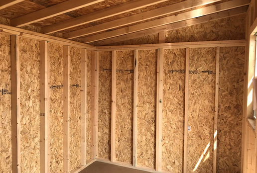 8x12 Cottage Shed