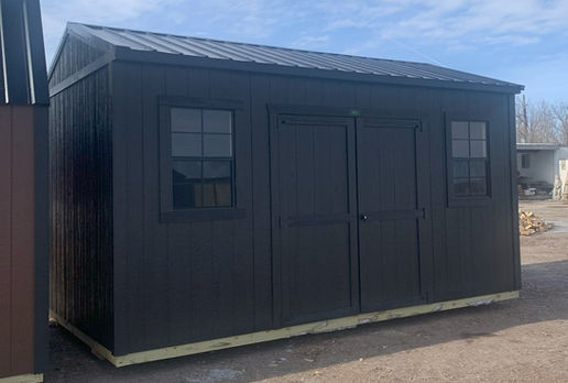 10x16 Side Utility