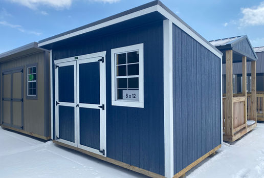 8x12 Cottage Shed