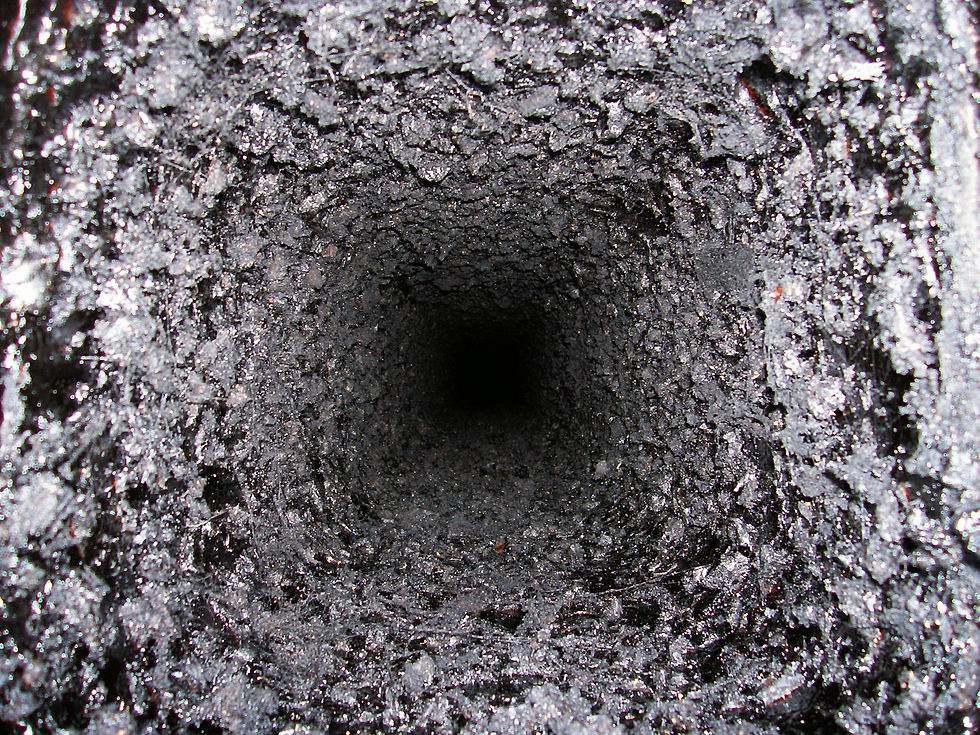 Creosote Buildup
