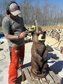 Chainsaw Carving