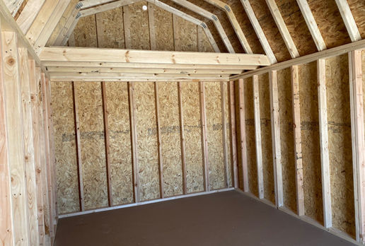 10x16 Lofted Barn