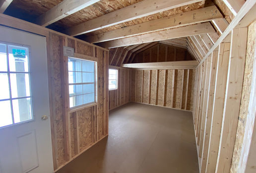 12x32 Center Lofted Cabin
