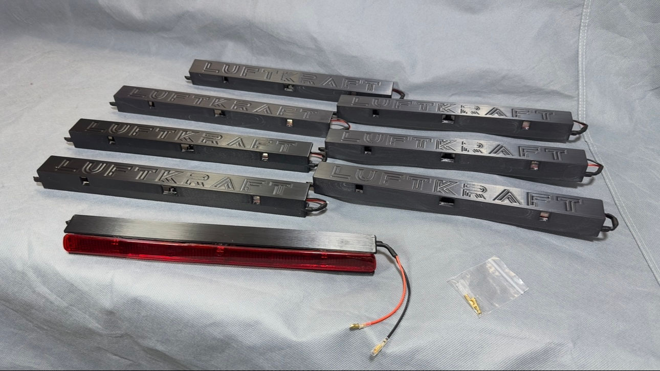 R129 SL Mercedes LED 3. Bremsleuchte