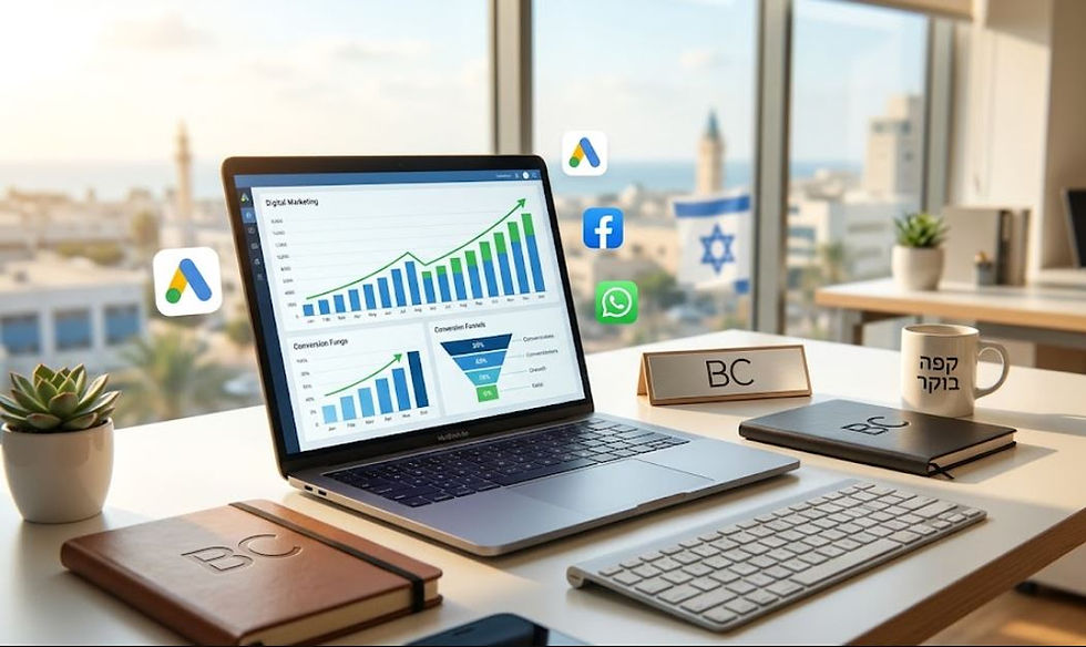 קידום בגוגל בעזרת מערכת הפרסום של ברודקאסט