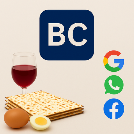 חג הפסח ועסקים קטנים – כך מערכת ברודקאסט הופכת את הפרסום שלך לבלתי ניתן לעצירה!
