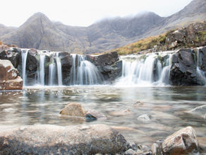 The Fairy Pools Reactive Dog Hike, Isle of Skye
