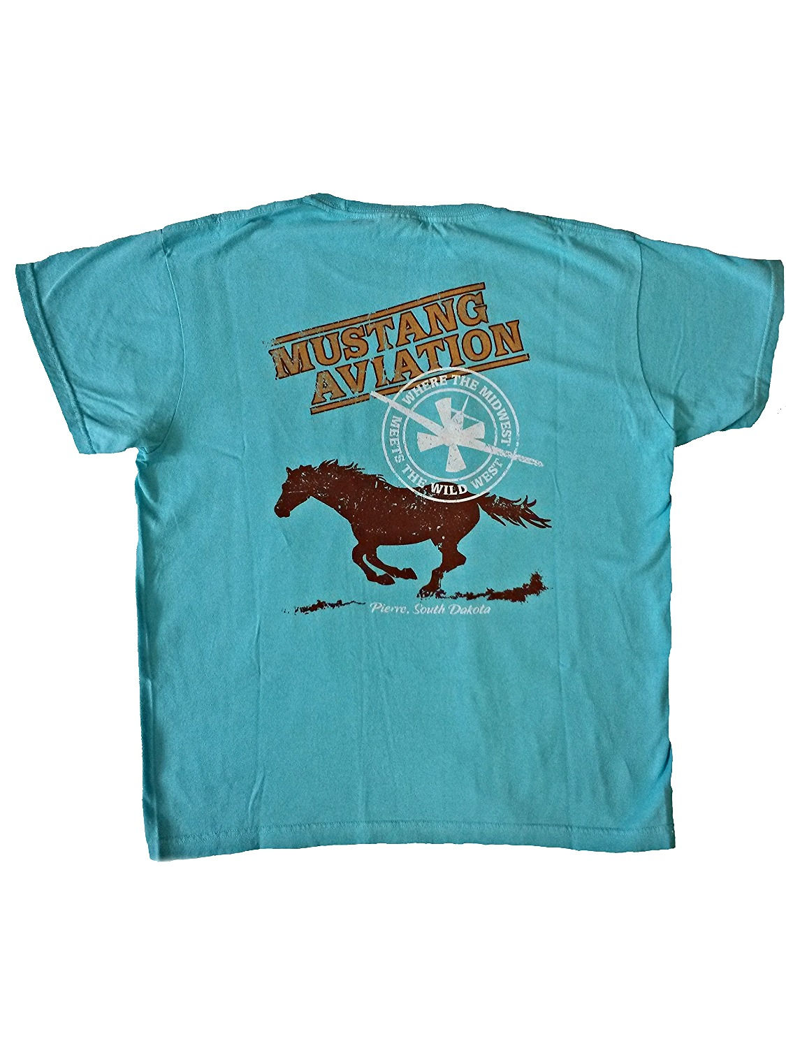 Women's Blue Shirt - Regular Fit