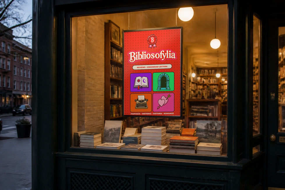 Bibliosofylia vitrina