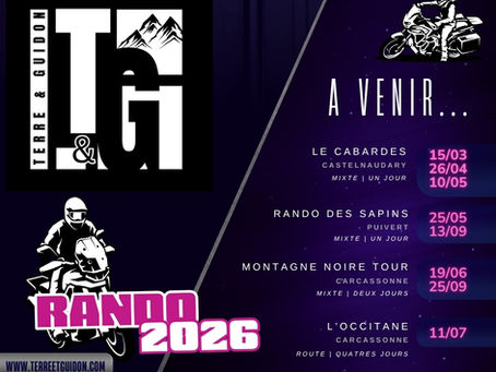 Inscription ouvertes pour toutes nos randos mixtes