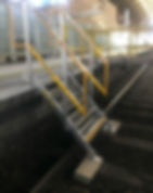 A busy construction site with workers