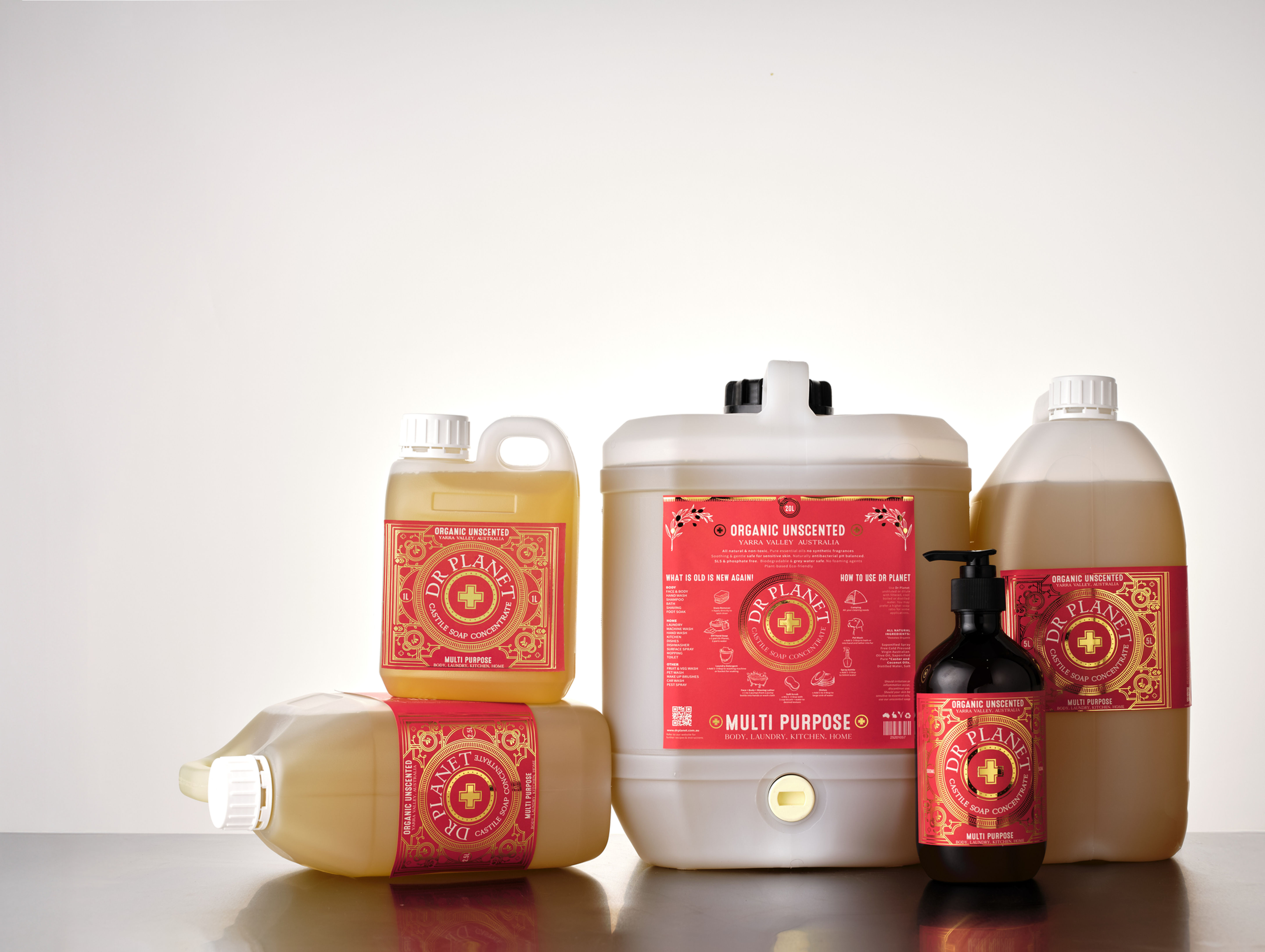 Dr Planet Organic Unscented