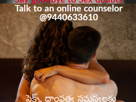 Sex Counseling and Therapy