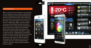 Gadget of the month did you say?
- CEO Magazine Middle East