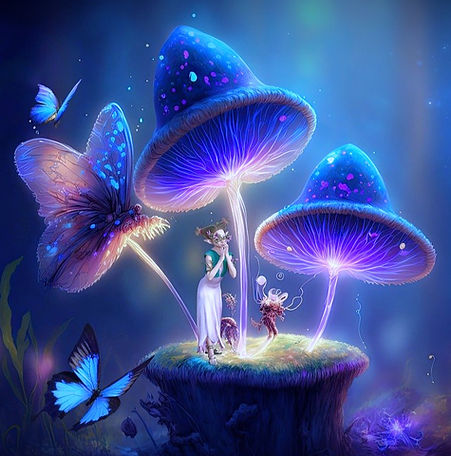 mushrooms-funghi con elfo sul blu-PIXABAY_edited.jpg