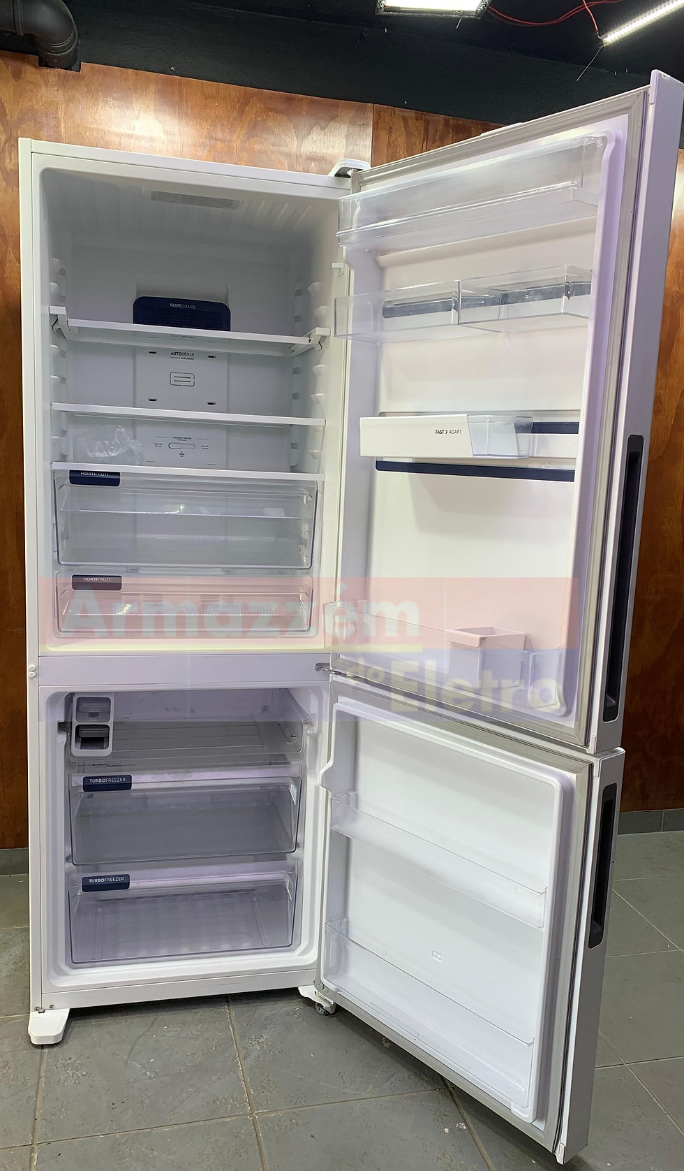 Miniatura: Refrigerador Electrolux Inverse/Inverter 490L-127v