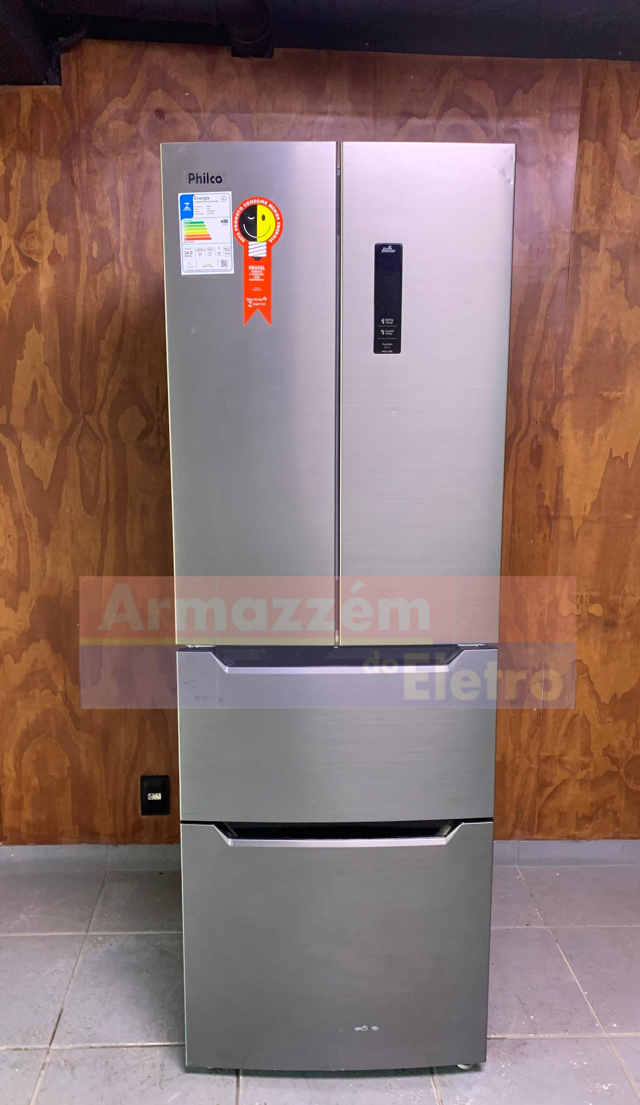 Refrigerador Philco French Door Invereter 299L -220v