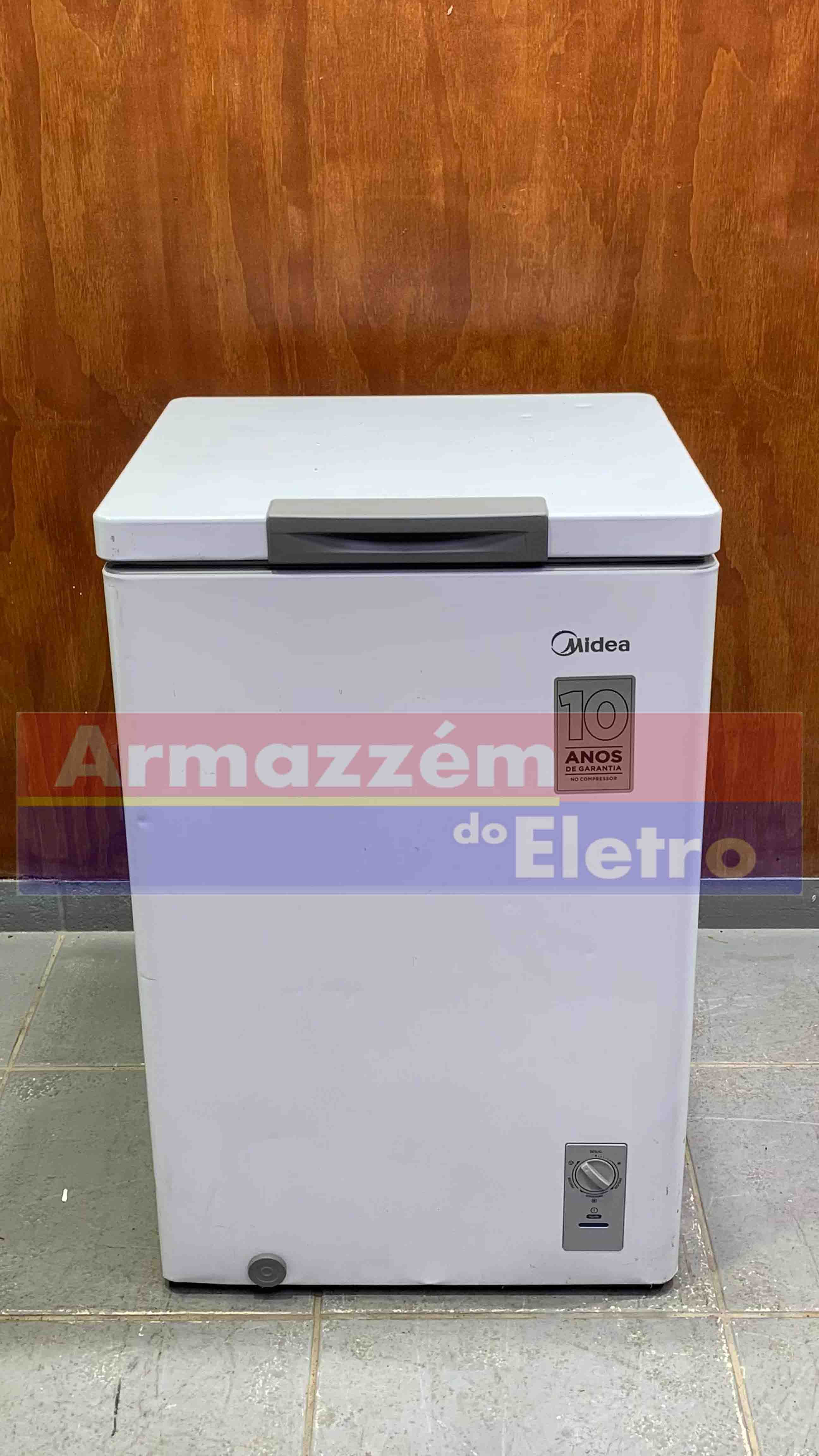 Freezer Midea 100L -127v