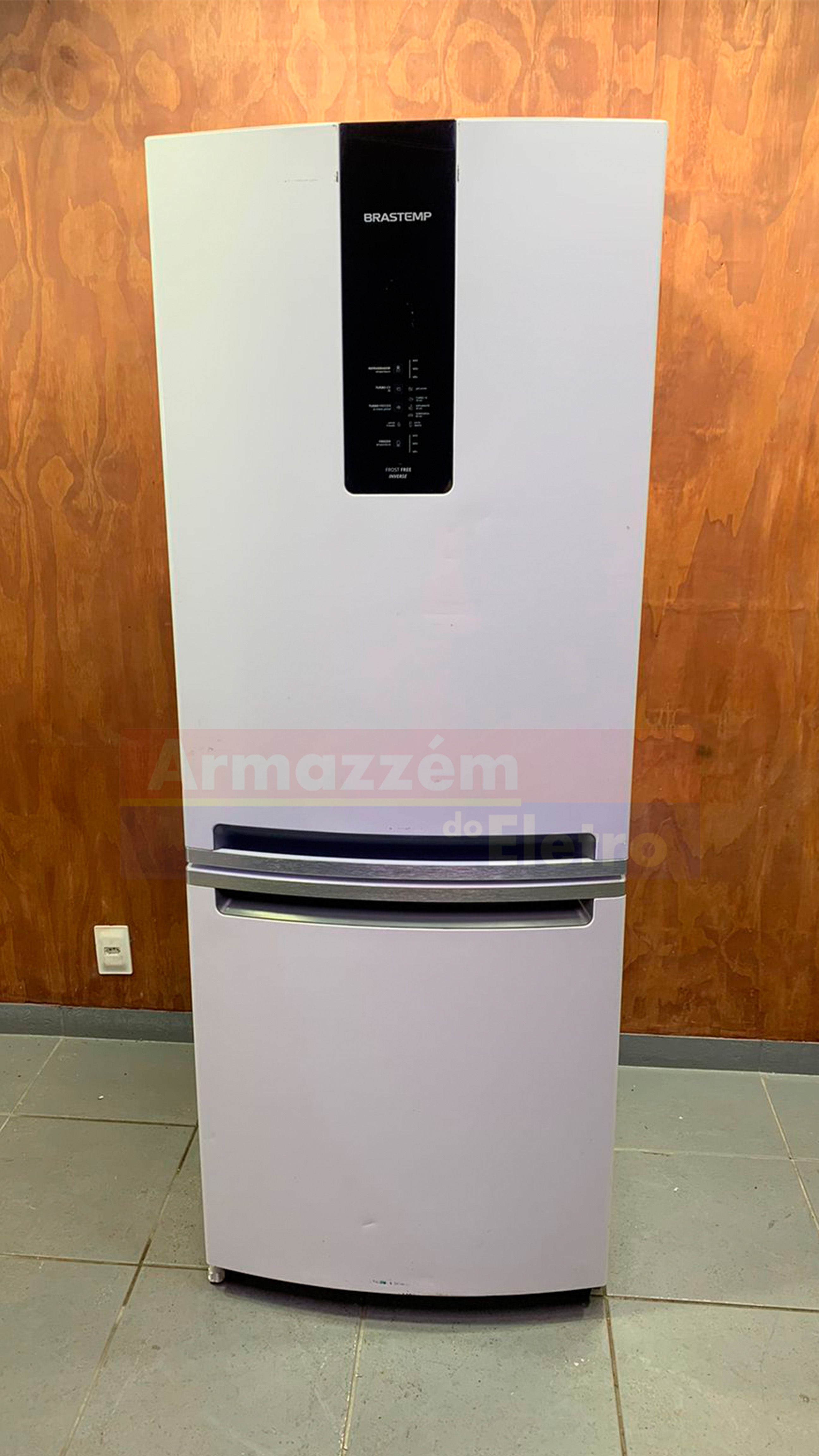 Geladeira Brastemp BRE57AB 443 Litros - 127V