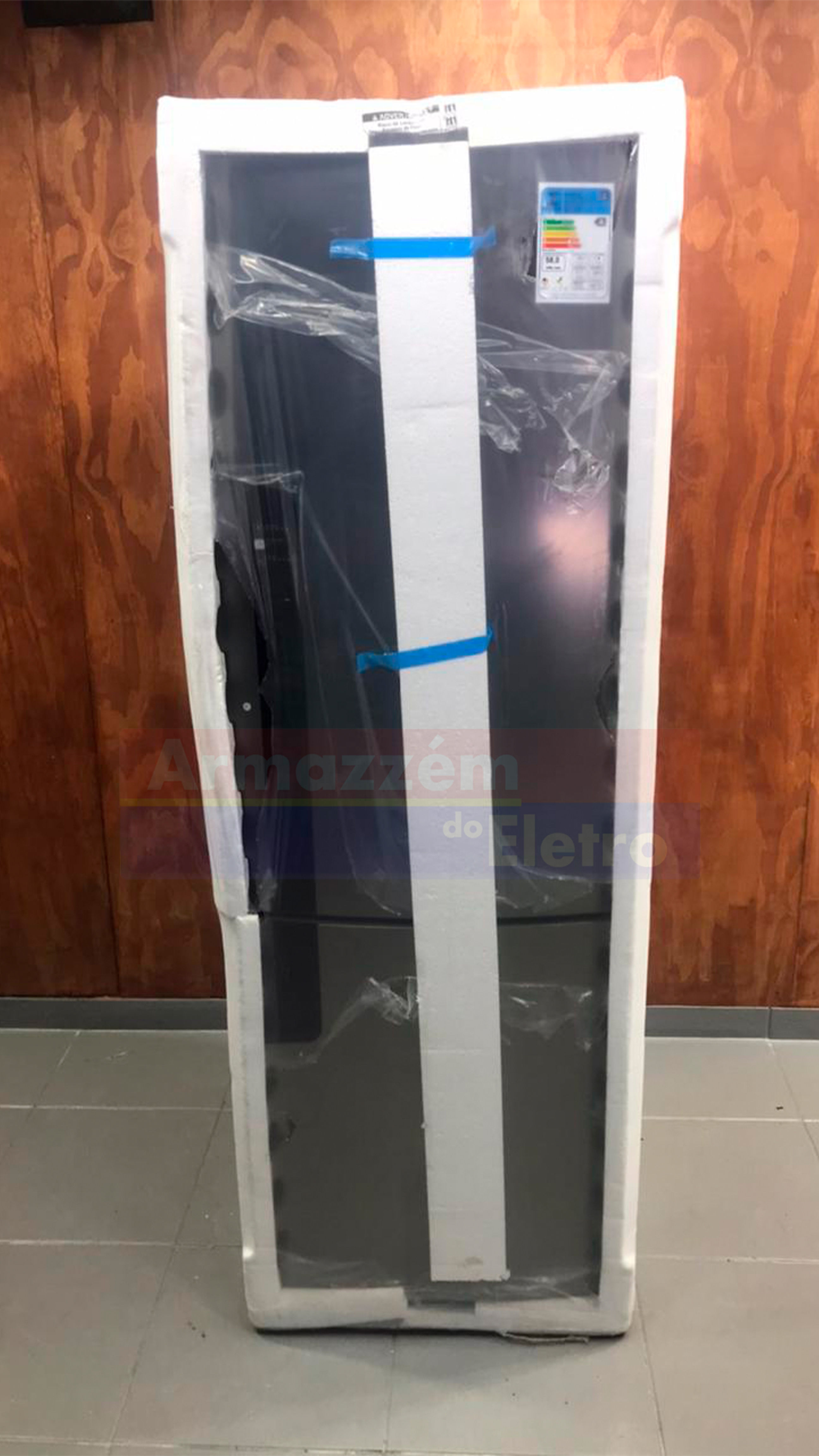 Geladeira Consul CRE44AK 397 Litros Inox (220v)