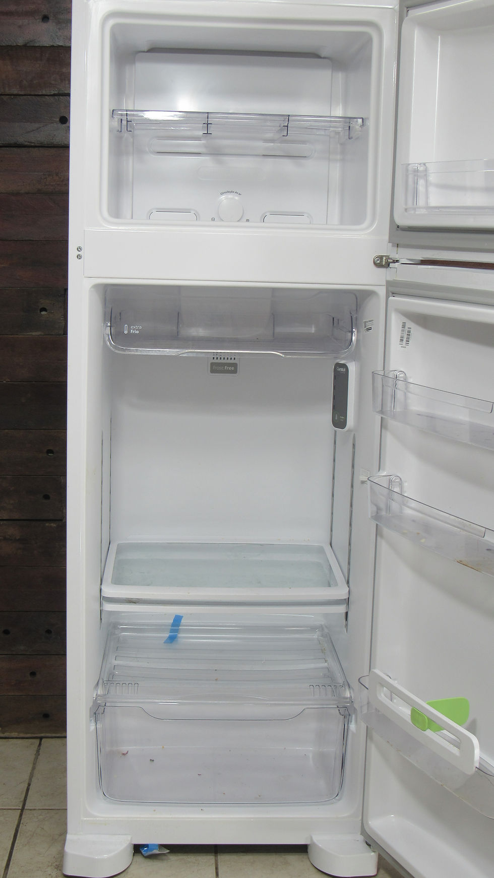 Miniatura: Geladeira Consul CRM39AB Frost Free Duplex 340 Litros