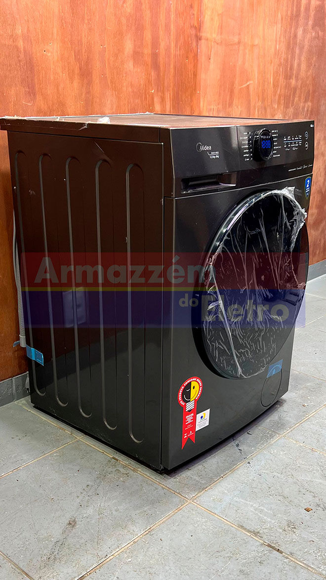 Miniatura: Lava e Seca Midea HealthGuard Smart 12.5kg Titanium (220v)