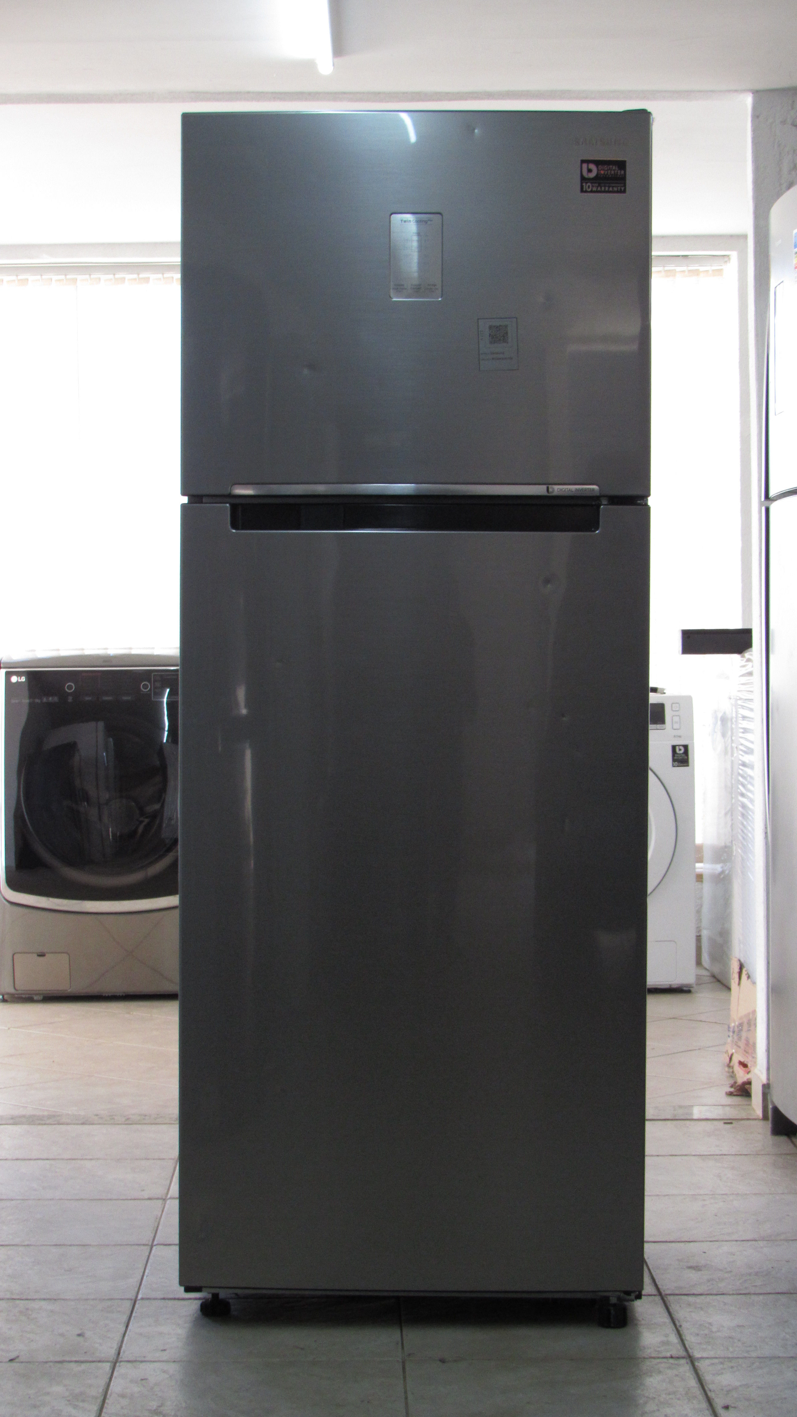 Refrigerador Samsung RT46K6261S8 453 Litros Inox