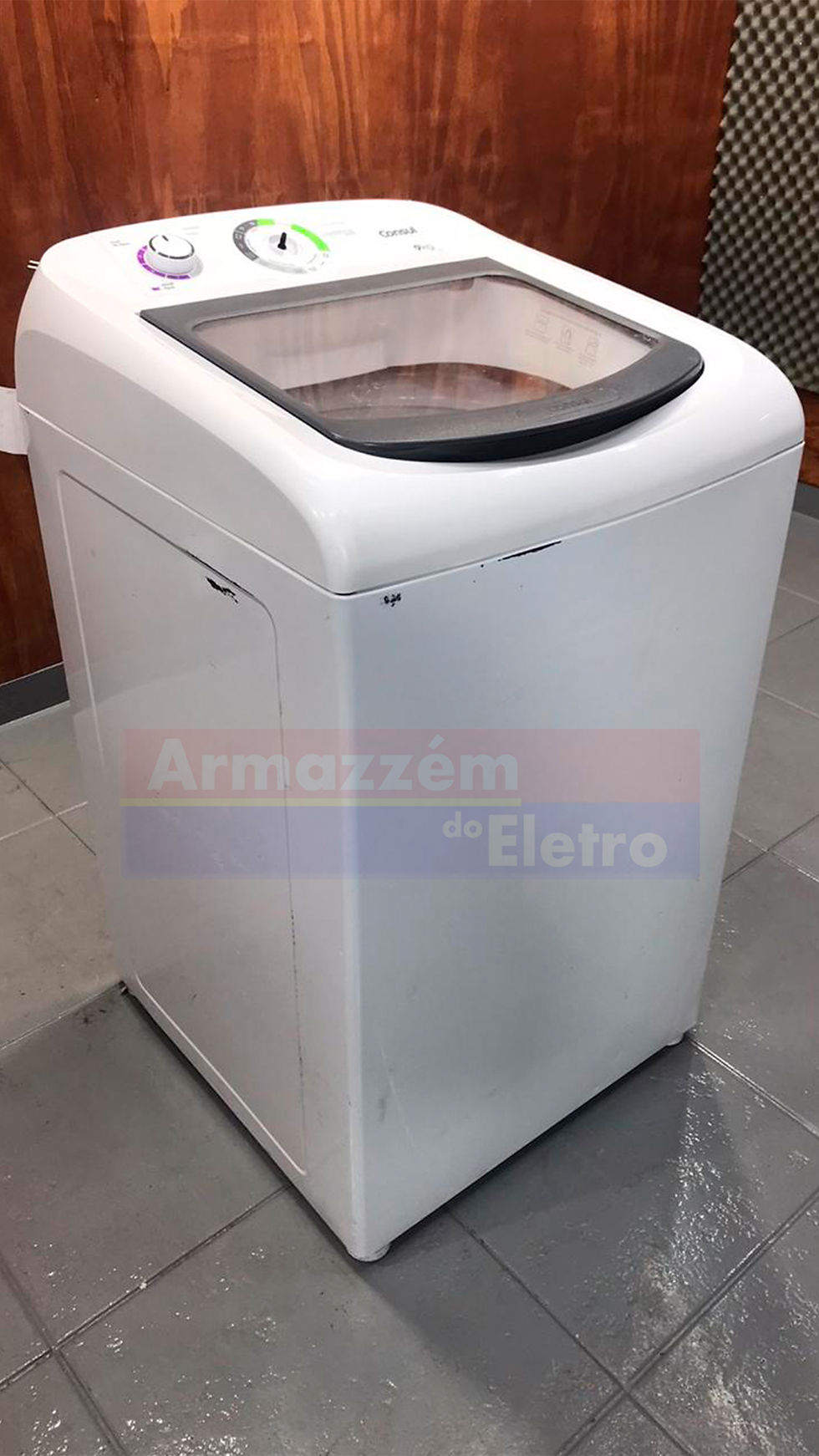 Miniatura: Lavadora Consul 9kg CWB09